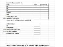 76 Creating Tax Invoice Format Delhi Vat In Excel in Word by Tax Invoice Format Delhi Vat In Excel