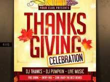 76 Creating Thanksgiving Flyers Free Templates Maker by Thanksgiving Flyers Free Templates