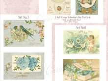 76 Creating Victorian Postcard Template in Word for Victorian Postcard Template