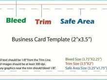 76 Creating Vistaprint Business Card Template Bleed Download by Vistaprint Business Card Template Bleed