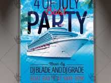 76 Creative Boat Party Flyer Template Psd Free With Stunning Design for Boat Party Flyer Template Psd Free