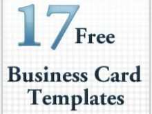 76 Creative Business Card Templates Free And Printable For Free with Business Card Templates Free And Printable