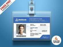 76 Creative Id Card Template Portrait With Stunning Design by Id Card Template Portrait