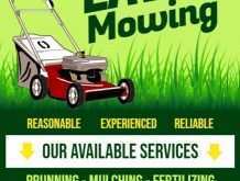 76 Creative Lawn Care Flyers Templates Layouts by Lawn Care Flyers Templates