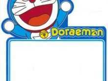 76 Customize Doraemon Birthday Card Template For Free by Doraemon Birthday Card Template