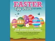 76 Customize Easter Egg Hunt Flyer Template Free Download for Easter Egg Hunt Flyer Template Free