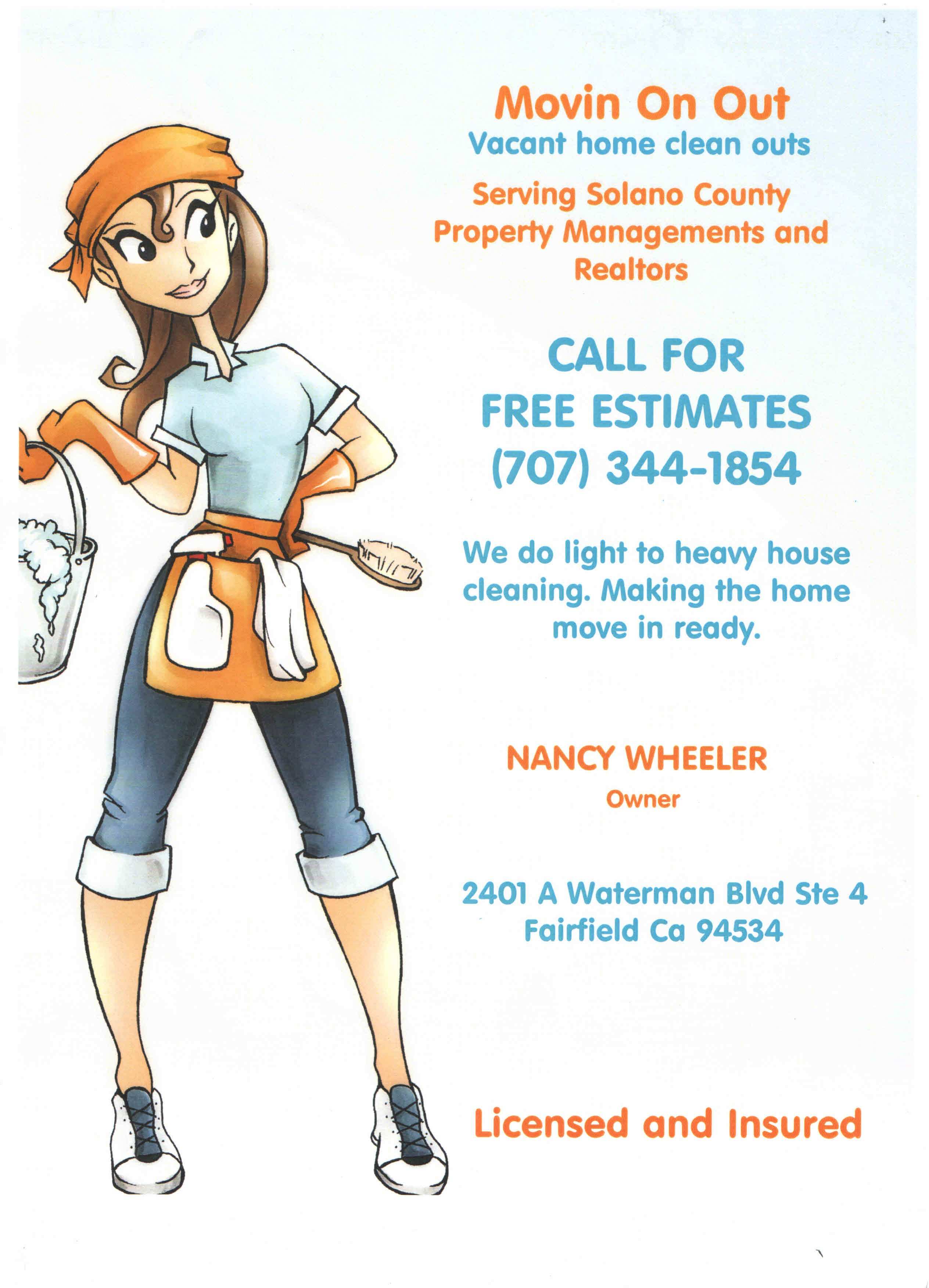 Office Cleaning Flyers Templates