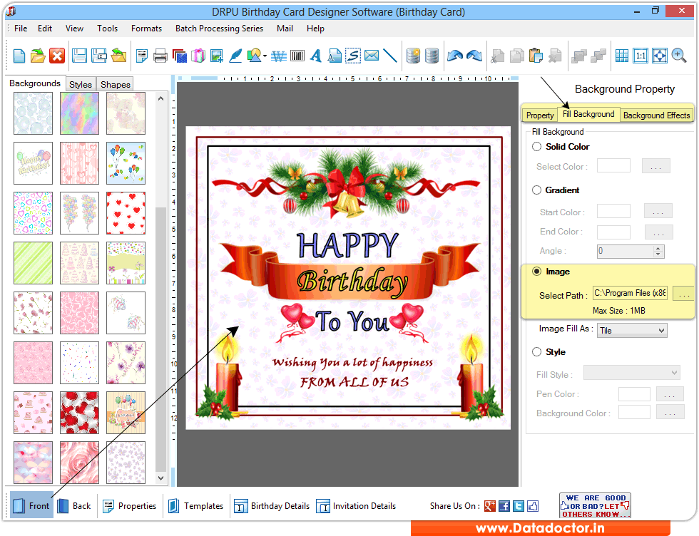 76 Customize Our Free Birthday Card Maker Software Maker for Birthday Card Maker Software