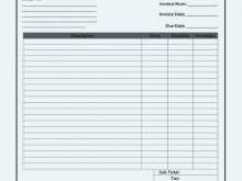 76 Customize Our Free Blank Invoice Template Uk Download with Blank Invoice Template Uk