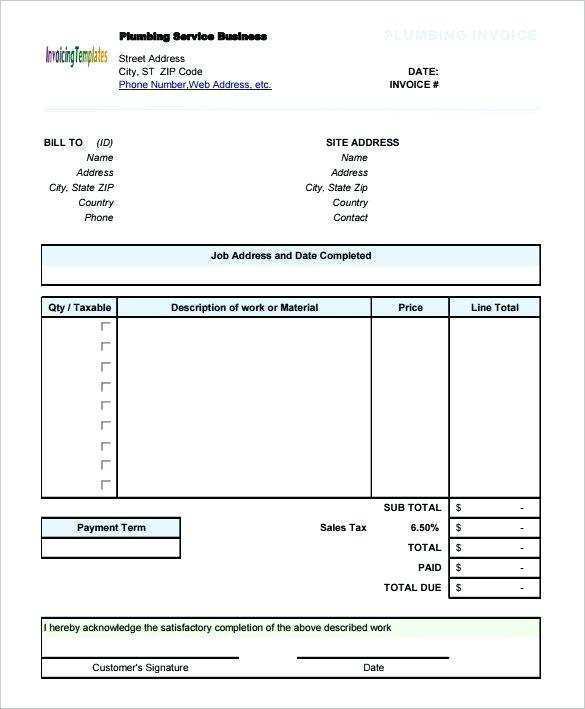 76 Customize Our Free Blank Tax Invoice Template Australia For Free by Blank Tax Invoice Template Australia