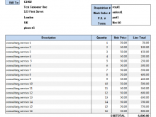 76 Customize Our Free Consulting Invoice Examples in Word by Consulting Invoice Examples