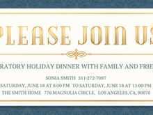 76 Customize Our Free Lunch Invitation Card Template Free Formating with Lunch Invitation Card Template Free