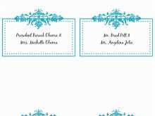 76 Customize Our Free Place Card Template Word 6 Per Sheet in Word for Place Card Template Word 6 Per Sheet