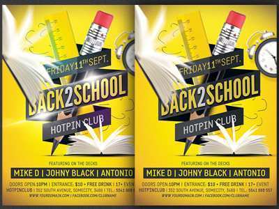 76 Customize Our Free School Event Flyer Template Now for School Event Flyer Template