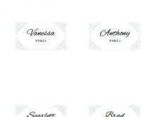 76 Customize Our Free Seating Card Template Free in Photoshop by Seating Card Template Free