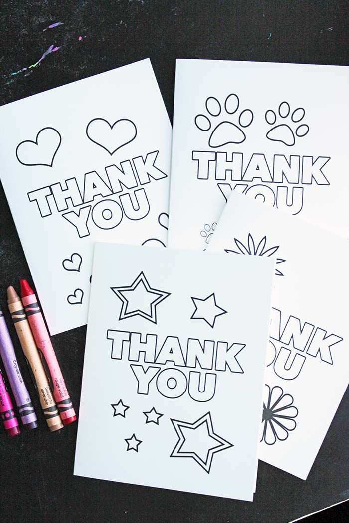 76 Customize Our Free Thank You Card Template Colouring Download for Thank You Card Template Colouring