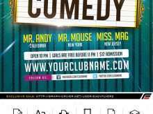 76 Customize Stand Up Comedy Flyer Templates Maker by Stand Up Comedy Flyer Templates