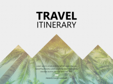 76 Customize Travel Itinerary Ppt Template in Word with Travel Itinerary Ppt Template