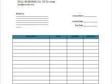 76 Format Blank Invoice Template Google Sheets Templates with Blank Invoice Template Google Sheets