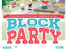 76 Format Block Party Template Flyers Free Layouts with Block Party Template Flyers Free