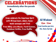 76 Format Free 4Th Of July Flyer Templates Now by Free 4Th Of July Flyer Templates