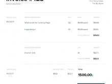 76 Format Freelance Producer Invoice Template Formating by Freelance Producer Invoice Template