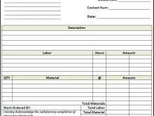 Invoice Template Not Vat Registered