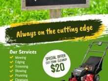 76 Format Lawn Care Flyer Template Photo with Lawn Care Flyer Template