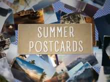 76 Format Postcard After Effects Template for Ms Word by Postcard After Effects Template