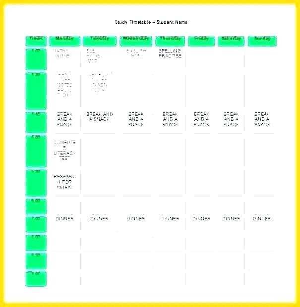 76 Free Class Schedule Template Powerpoint Download by Class Schedule Template Powerpoint