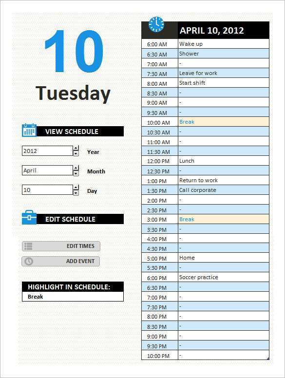 76 Free Daily Appointment Calendar Template Word For Free for Daily Appointment Calendar Template Word