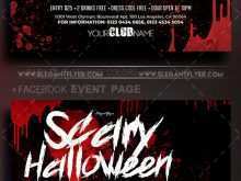 76 Free Halloween Flyer Template Psd Formating with Halloween Flyer Template Psd