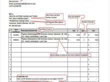76 Free Lawn Service Invoice Template Maker with Lawn Service Invoice Template