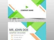 76 Free Name Card Template Green For Free for Name Card Template Green