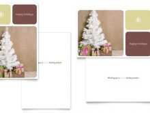 Photo Greeting Card Template Microsoft Word