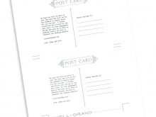 76 Free Postcard Template For Pages Templates with Postcard Template For Pages