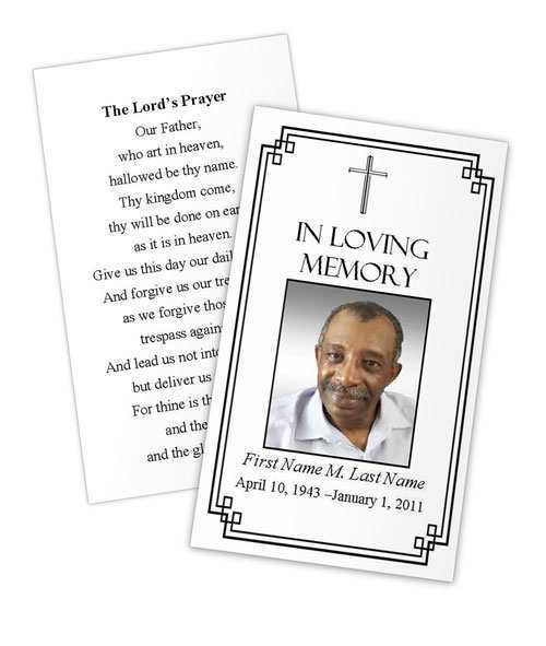 76 Free Prayer Card Template For Word With Stunning Design with Prayer Card Template For Word