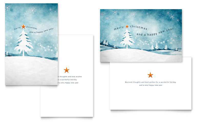 76 Free Printable A4 Christmas Card Template Word in Word with A4 Christmas Card Template Word