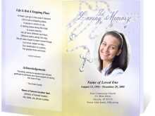 76 Free Printable Funeral Flyers Templates Free in Word with Funeral Flyers Templates Free