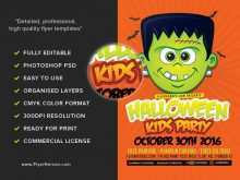 76 Free Printable Halloween Party Flyer Templates Now for Halloween Party Flyer Templates