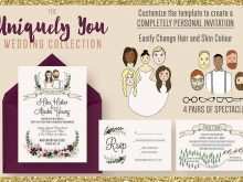 76 Free Printable Sample Wedding Card Templates With Stunning Design with Sample Wedding Card Templates