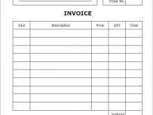 76 How To Create Blank Invoice Template For Excel Now for Blank Invoice Template For Excel