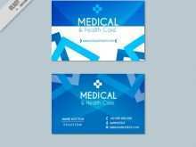 76 How To Create Business Card Template Healthcare in Word for Business Card Template Healthcare