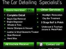 76 How To Create Car Detailing Flyer Template in Word with Car Detailing Flyer Template