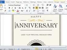 76 How To Create Free Printable Anniversary Card Template in Photoshop by Free Printable Anniversary Card Template