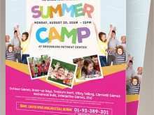 76 How To Create Free Summer Camp Flyer Template PSD File with Free Summer Camp Flyer Template