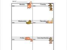 76 How To Create Homework Agenda Template For Elementary PSD File for Homework Agenda Template For Elementary