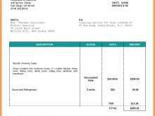 76 How To Create Invoice Template Open Office Templates with Invoice Template Open Office