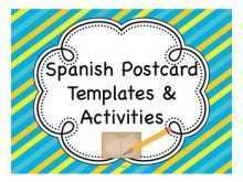 76 How To Create Postcard Activity Template Templates by Postcard Activity Template