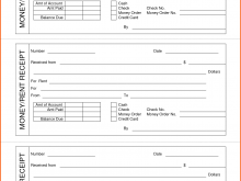 76 Online Blank Receipt Template Doc for Ms Word for Blank Receipt Template Doc